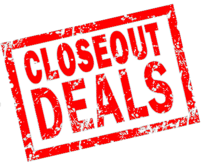 Closeout!