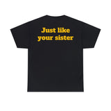 "Yellow Tool Brand" Sucks Tee