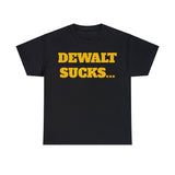 "Yellow Tool Brand" Sucks Tee
