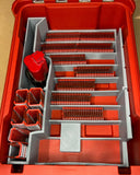 JLC Packout Insert for M12 Cable Stapler (MCS)