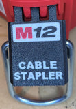 JLC Packout Insert for M12 Cable Stapler (MCS)
