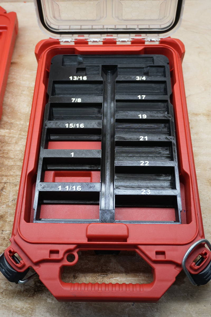 Packout Insert For Lug Nut Socket Set + Extension Set (LNE LP