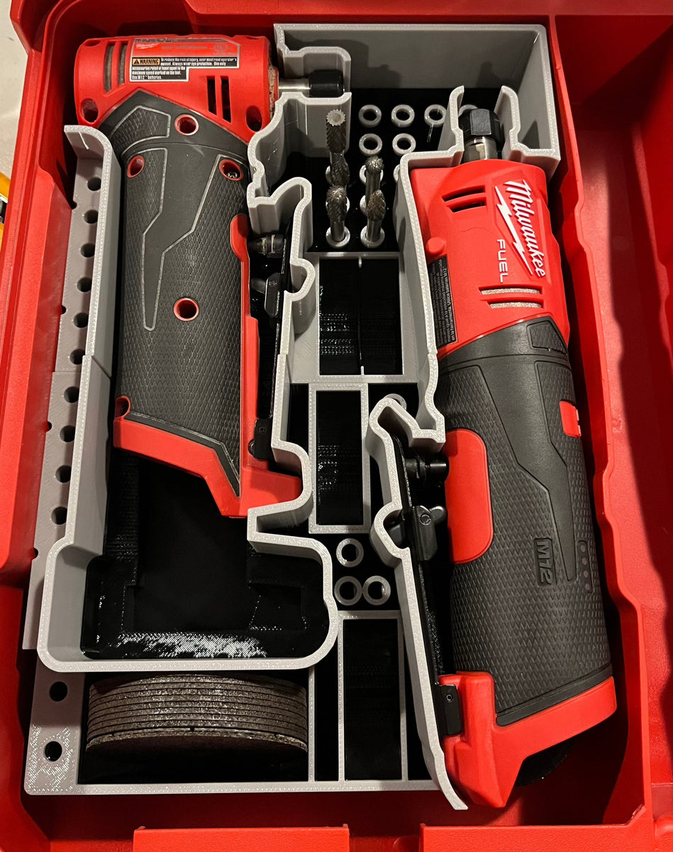JLC Packout Insert for M12 Die Grinders (MDG) – JakeOfALL