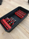 Pre configured Bit sets for use with the MILWAUKEE Tools PACKOUT System