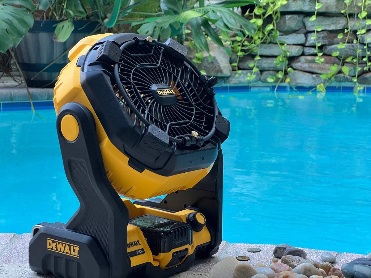 Cordless Jobsite Dewalt Cordless Fan Corded Cordless Jobsite Fan