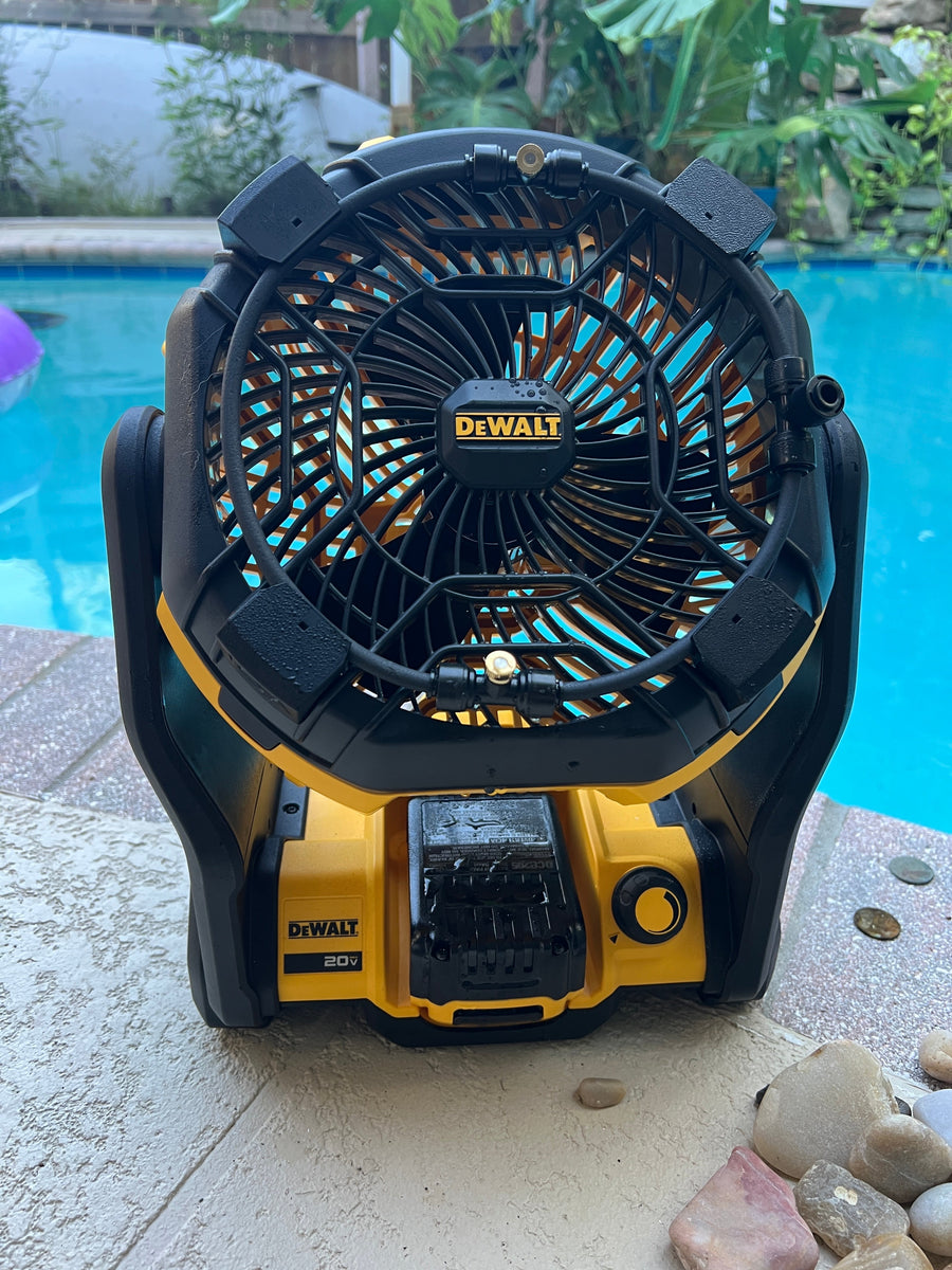 Cordless Jobsite 20 Volt Dewalt Fan Cordless Fan Jobsite Fan
