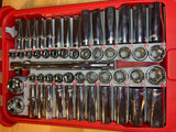 JLC Packout Insert for 3/8" Chrome Sockets (ST-56)