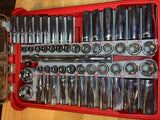 JLC Packout Insert for 3/8" Chrome Sockets (ST-56)
