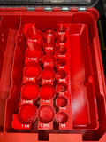 JLC Packout Insert for 1/2" SAE Sockets (IST-HS19)