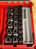 JLC Packout Insert for 1/2" SAE Sockets (IST-HS19)