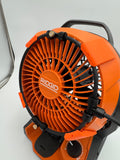 Misting Kit for Small Ridgid Fan