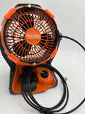 Misting Kit for Small Ridgid Fan