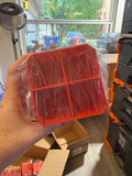 4 Way Square Nesting Divided Bins--MISFIT