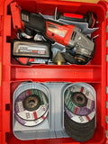 JLC Packout Insert for M18 Angle Grinder (MAG)