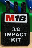 JLC Packout Insert for M18 3/8" Mid-Torque + Socket Set (WASH)