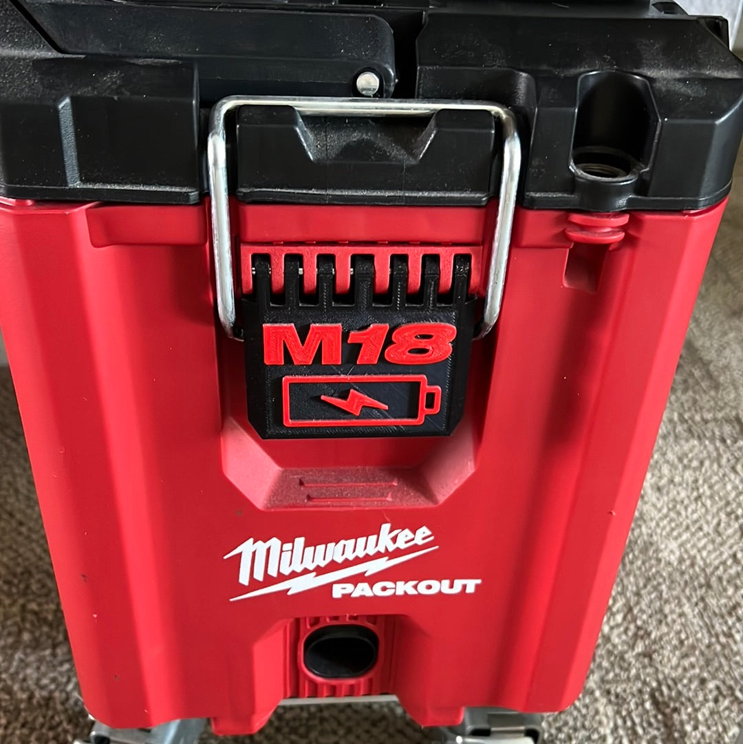 New Milwaukee Packout Tool Tray