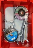 JLC Packout Insert for M18 Angle Grinder (MAG)
