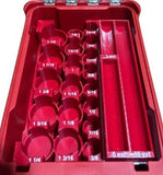 JLC Packout Insert for 1/2" SAE Sockets (IST-HS19)