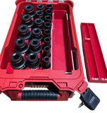 JLC Packout Insert for 1/2" SAE Sockets (IST-HS19)