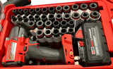 JLC Packout Insert for M18 3/8" Mid-Torque + Socket Set (WASH)