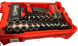 JLC Packout Insert for M18 3/8" Mid-Torque + Socket Set (WASH)