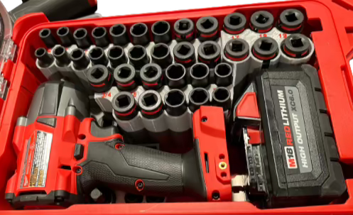 Perfect Check 8冊セット Packout Insert For M18 Mid Torque 3/8” Impact Wrench w/ 43-Piece