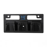 12V Triple Battery Mounts for Bosch Tools (2-Pack)