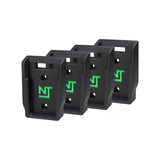 24V Battery Mounts for Flex Tools (4-Pack)