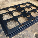 JDS Customs mounting plates for use on the Milwaukee Tool PACKOUT