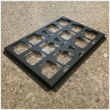 JDS Customs mounting plates for use on the Milwaukee Tool PACKOUT