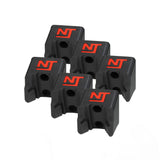 M12 Battery Mounts for Milwaukee Tools (6-Pack)