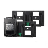 18V Dual Battery Mounts for Metabo HPT / Hitachi Tools (2-Pack)