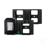 18V Dual Battery Mounts for Makita Tools (2-Pack)