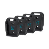 18V Battery Mounts for Makita Tools (4-Pack)