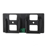 18V Dual Battery Mounts for Metabo HPT / Hitachi Tools (2-Pack)