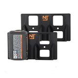 18V Dual Battery Mounts for Ridgid Tools (2-Pack)