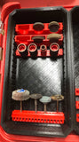 Bit Bins for use with the Milwaukee Tools Shockwave holders and 3D Printed holders.