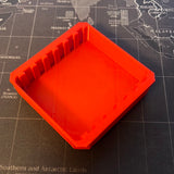 Bit Bins for use with the Milwaukee Tools Shockwave holders and 3D Printed holders.