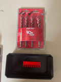 Pre configured Bit sets for use with the MILWAUKEE Tools PACKOUT System