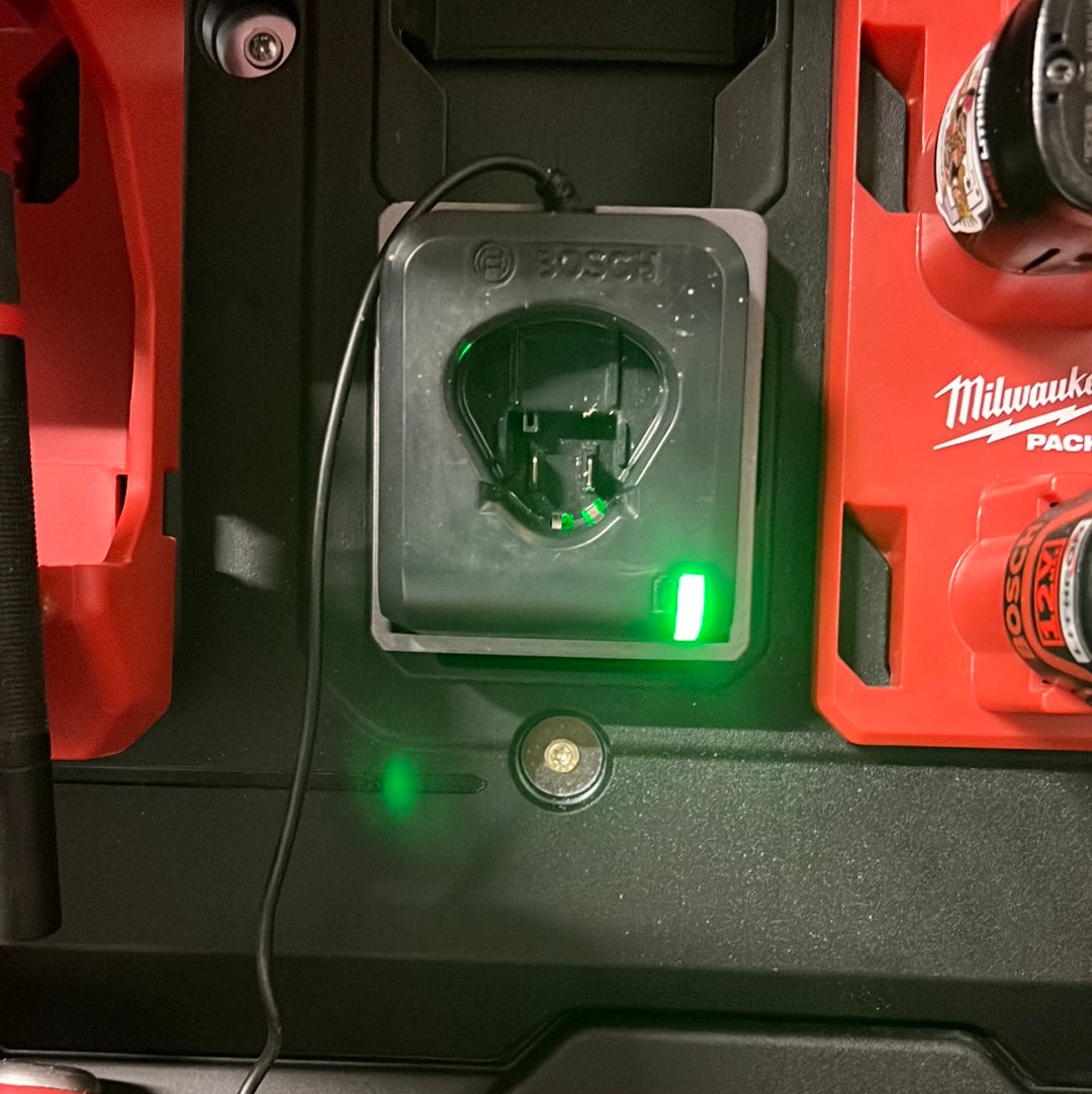 Bosch 12v Charger Mount JakeOfALL