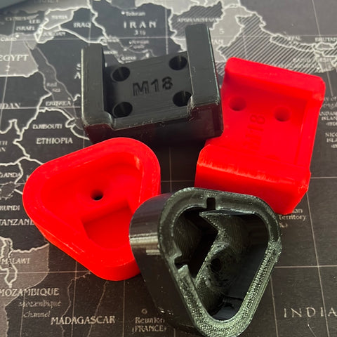 3D Printed Battery Holders
