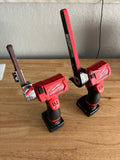 Mini belt sander Kit for the Milwaukee Tool m12 Cut Off Tool