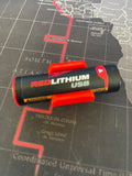 Clip Holders for use with the MILWAUKEE Tools REDLITHIUM USB Charger & Power Source (48-59-2012) and batteries (48-11-2131)