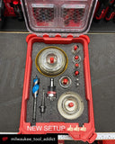 Hole Saw Pegs for the PACKOUT