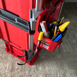 #doubledecker Foot bracket for use with the MILWAUKEE Tools PACKOUT Rails