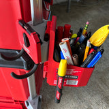 #doubledecker Foot bracket for use with the MILWAUKEE Tools PACKOUT Rails