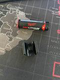Clip Holders for use with the MILWAUKEE Tools REDLITHIUM USB Charger & Power Source (48-59-2012) and batteries (48-11-2131)