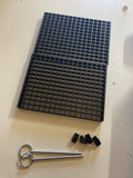 #WashOUT 2 / 3 Bucket Auto detailing bucket Kits for use with the MILWAUKEE TOOLS PACKOUT Compact Tool Box 48-22-8422 ( Ammocan)