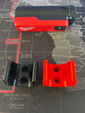 Clip Holders for use with the MILWAUKEE Tools REDLITHIUM USB Charger & Power Source (48-59-2012) and batteries (48-11-2131)