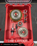 Hole Saw Pegs for the PACKOUT